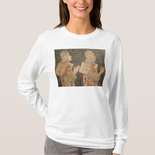 Camiseta Dos cruzados de la familia de Minutolo
