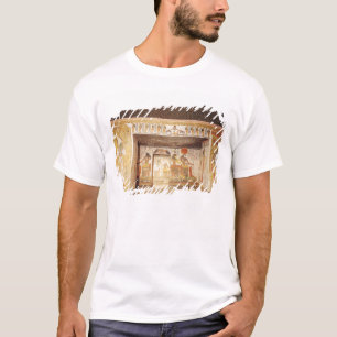 Camiseta Dos cuartos de la tumba de Nefertari