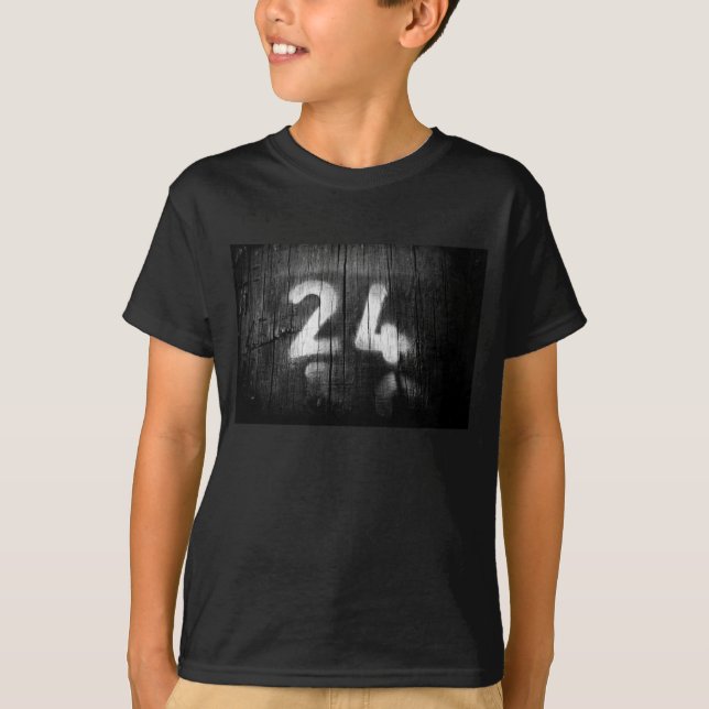 Camiseta dos cuatro postes (Anverso)