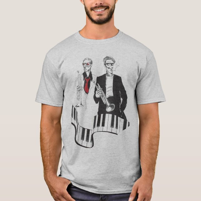 Camiseta dos cuernos (Anverso)