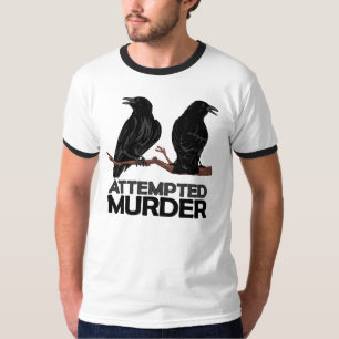 Camiseta Dos cuervos = intentos de asesinato