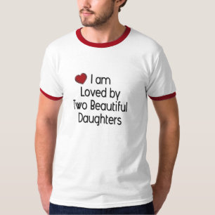 Camiseta Dos Daughers hermoso me amo