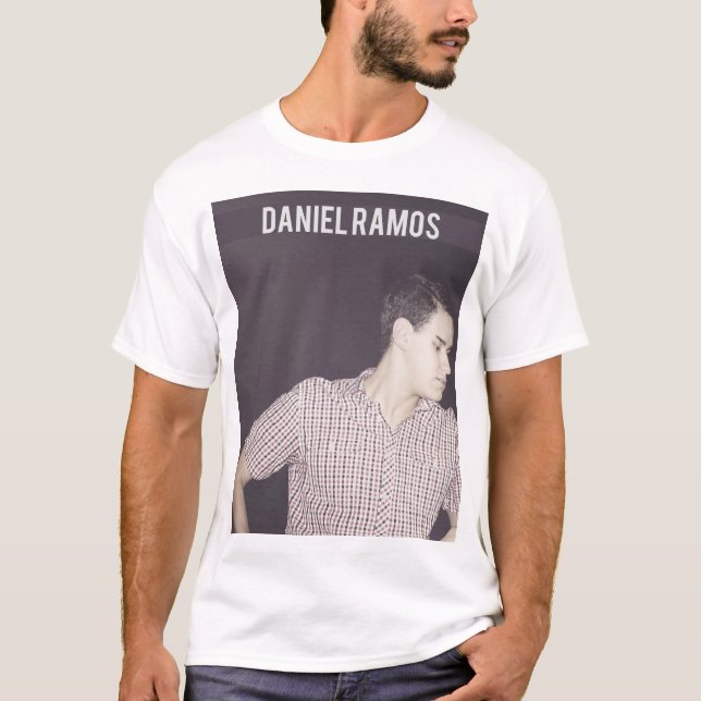 Camiseta dos de Daniel Ramos (Anverso)