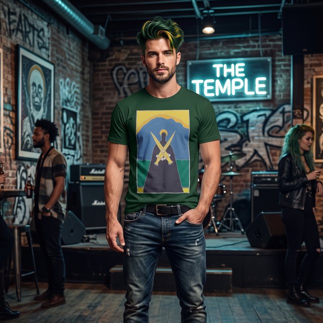 Camiseta Dos de Espadas (Subido por el creador)