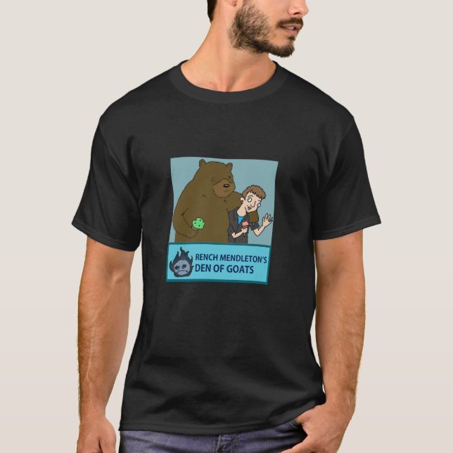 Camiseta DOS de Jose del por de Helado de Rench Mendleton (Anverso)
