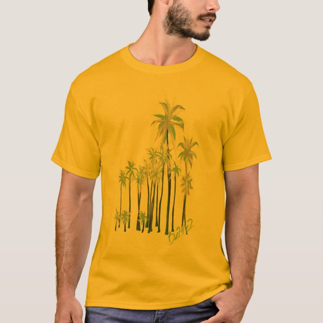 CAMISETA DOS DE PALMA (Anverso)