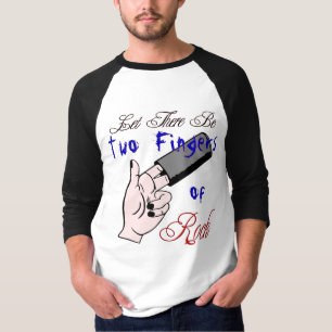 Camiseta ¡Dos dedos de roca!
