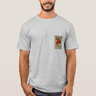 Camiseta DOS del rancho de la langosta