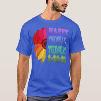 Camiseta Dos días, 2022, Chicas de profesores chicos felice