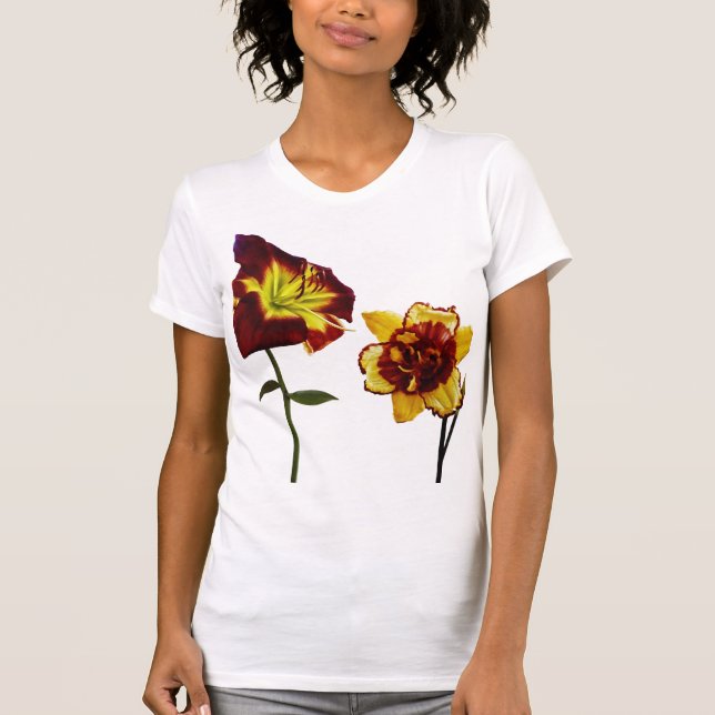 Camiseta Dos días de conversación (Anverso)
