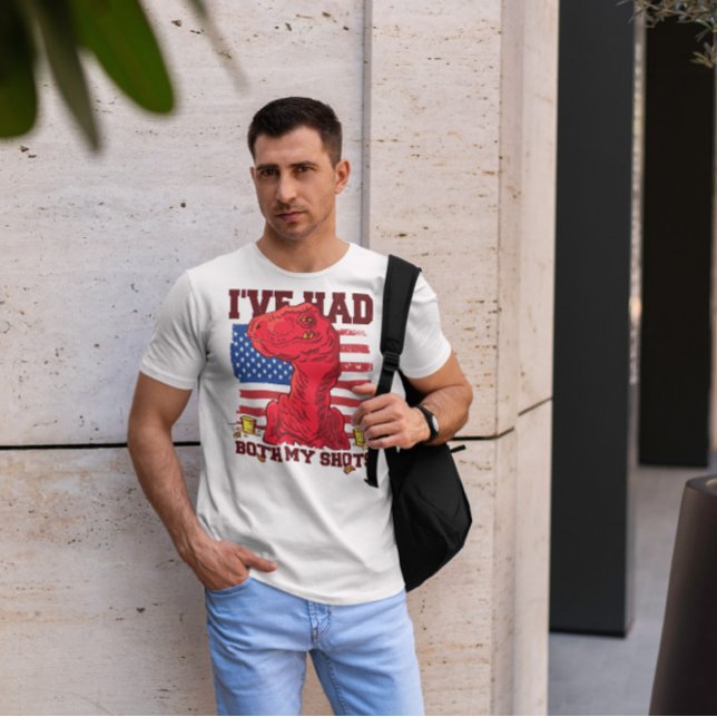 Camiseta Dos disparos (Subido por el creador)