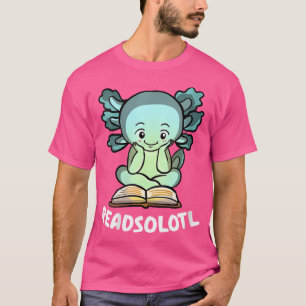 Camiseta Dos divertidos libros de pescados lectora Lizard R