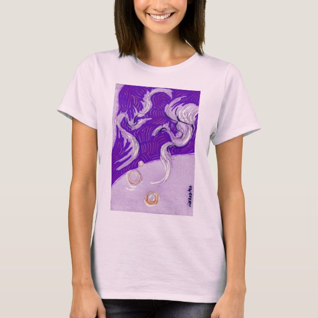 Camiseta Dos dragones, tres soles (Anverso)