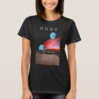 Camiseta Dos Dunas De La Luna N Manga Corta