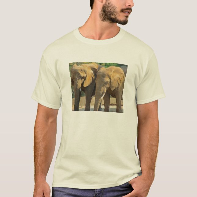 Camiseta Dos Elefantes (Anverso)