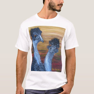Camiseta Dos Emus