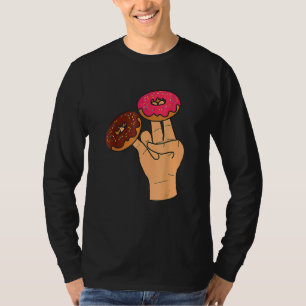 Camiseta Dos En El Rosa En El Asombroso Asombroso