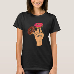 Camiseta Dos En El Rosa En El Asombroso Asombroso
