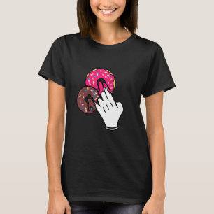 Camiseta Dos En El Rosa En El Asombroso Asombroso