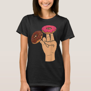 Camiseta Dos En El Rosa, En El Asombroso Escándalo Gracioso