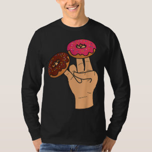 Camiseta Dos En El Rosa, En El Asombroso Escándalo Gracioso