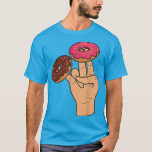 Camiseta Dos En El Rosa, En El Asombroso Escándalo Gracioso