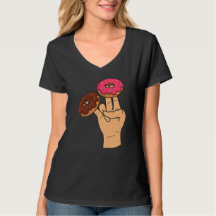 Camiseta Dos En El Rosa, En El Asombroso Escándalo Gracioso