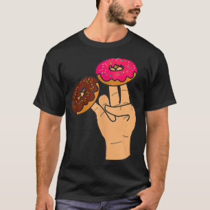 Camiseta Dos En El Rosa, En El Asombroso Escándalo Gracioso