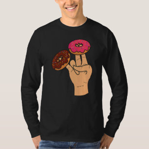 Camiseta Dos En El Rosa, En El Asombroso Escándalo Gracioso