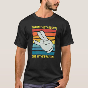 Camiseta Dos En Los Pensamientos Uno En El Sombrerero De La