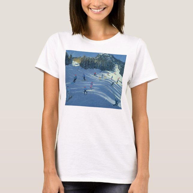Camiseta Dos Esquí-Cuestas 2004 (Anverso)