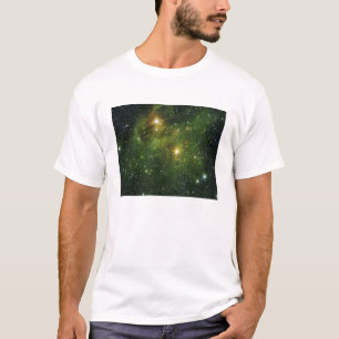 Camiseta Dos estrellas brillantes