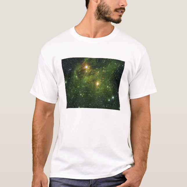 Camiseta Dos estrellas brillantes (Anverso)
