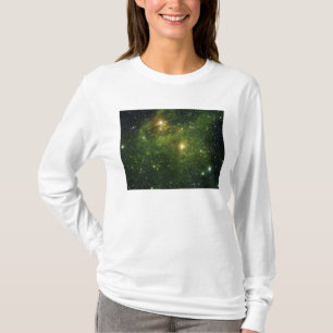 Camiseta Dos estrellas extremadamente brillantes