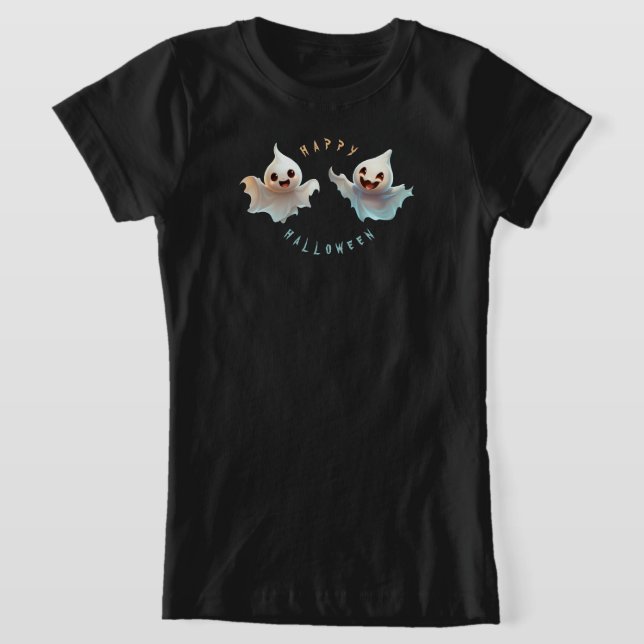 CAMISETA DOS FANTASMAS DIVERTIDOS (Distribución)