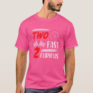 Camiseta Dos Fast 2 Carreras Curiosas Segundo Cumpleaños do
