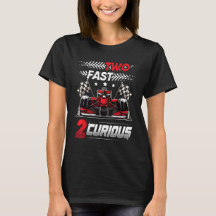 Camiseta Dos Fast 2 Carreras Curiosas Segundo Cumpleaños do