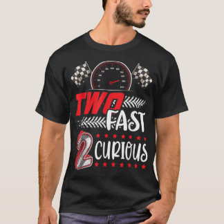 Camiseta Dos Fast 2 Carreras Curiosas Segundo Cumpleaños do