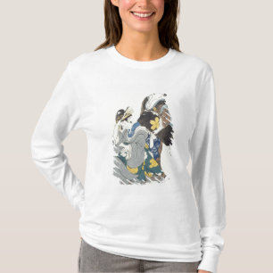 Camiseta Dos figuras femeninas