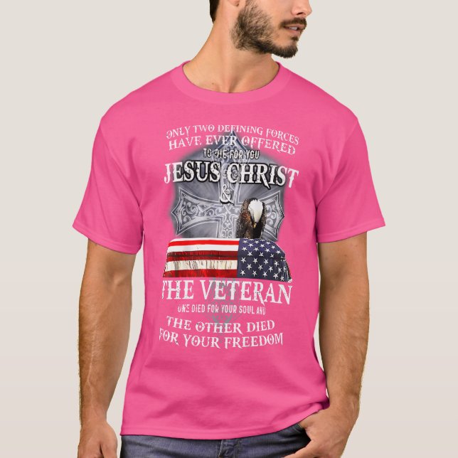 Camiseta Dos Fuerzas Definitorias Se Han Ofrecido A Morir P (Anverso)