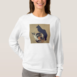Camiseta Dos gatos, 1894