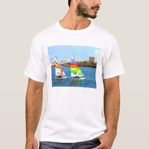 Camiseta Dos gatos de Hobie