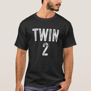 Camiseta Dos gemelos gemelos gemelos gemelos Graciosos Vint