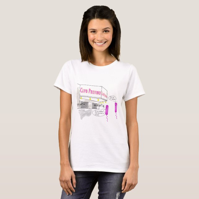 Camiseta Dos Gram Negative Rods Entrando En Un Bar (Anverso completo)