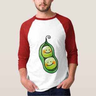 Camiseta Dos guisantes en una vaina