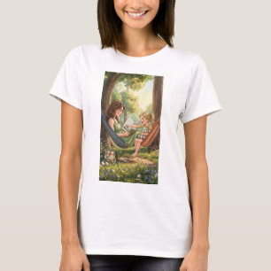 Camiseta Dos hamacas cuentacuentos en el parque