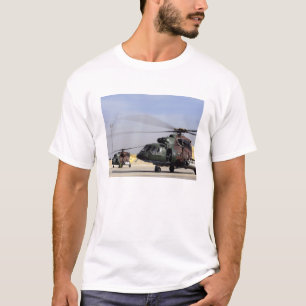 Camiseta Dos helicópteros de cadera Mi-17 iraquíes