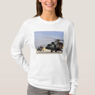 Camiseta Dos helicópteros iraquíes de la cadera Mi-17