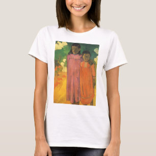 Camiseta Dos Hermanas de Paul Gauguin, Arte Antiguo de Alta