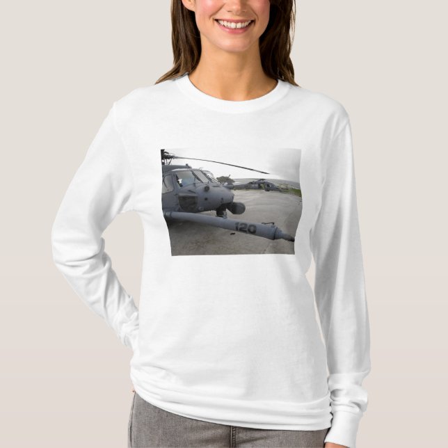 Camiseta Dos HH-60G Pave Hawks (Anverso)